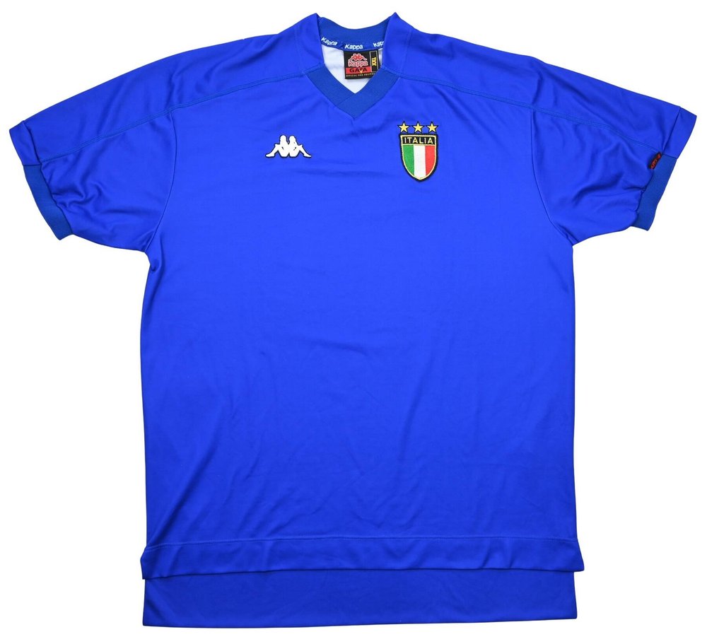 1998-99 ITALY SHIRT XXL