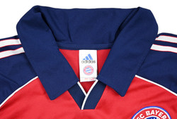 1999-01 BAYERN MUNCHEN ADIDAS PLAYER ISSUE HOME SHIRT L/S *MINT* XL