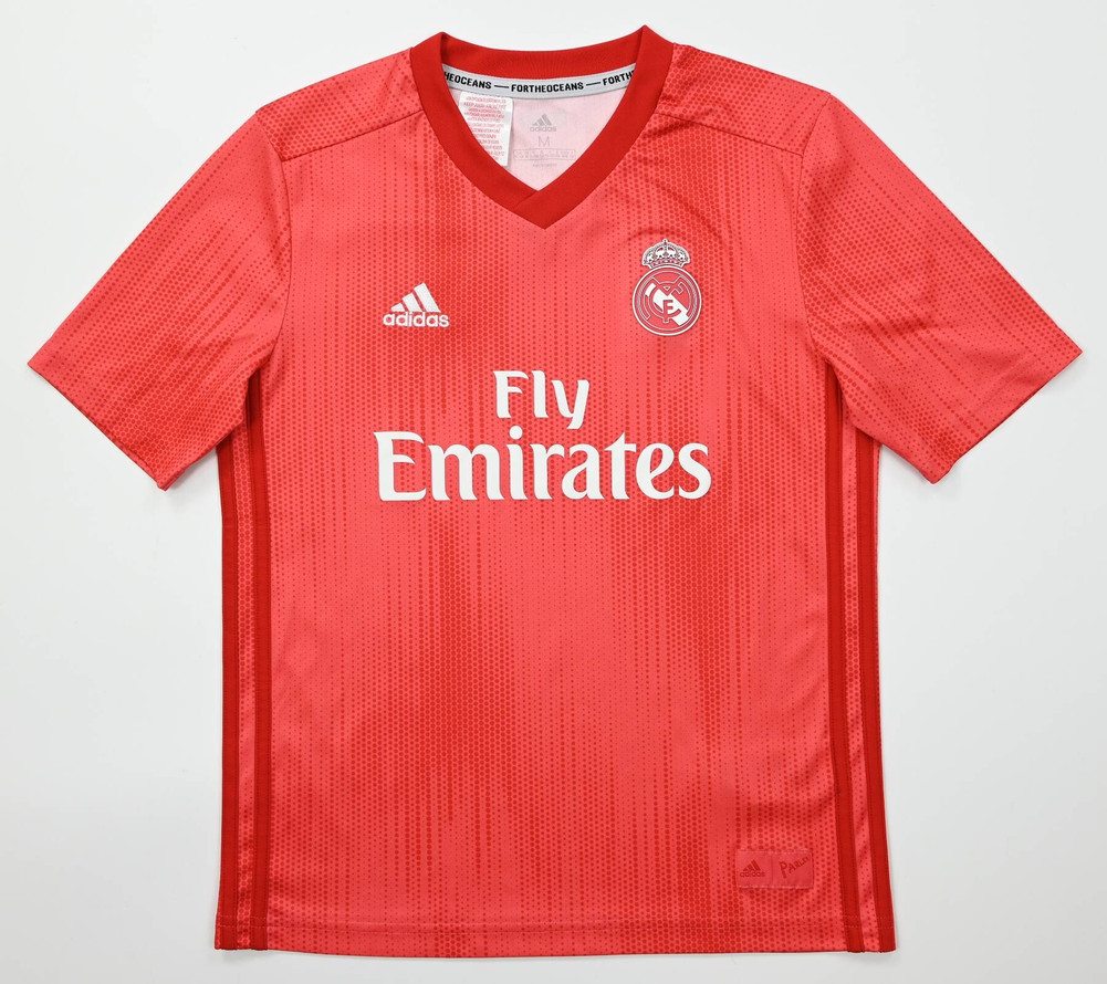 2018-19 REAL MADRID KOSZULKA M. BOYS