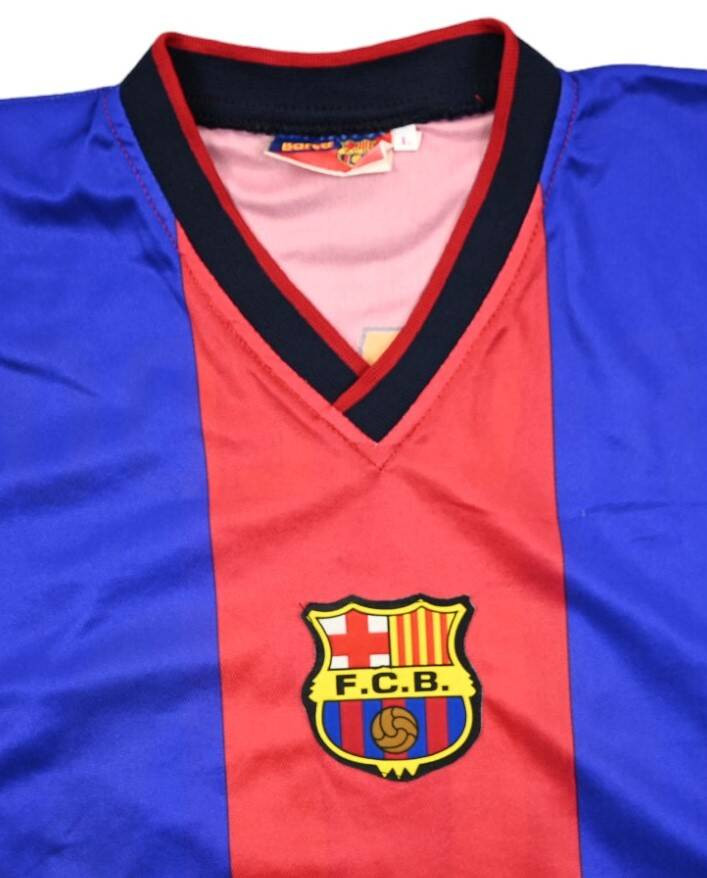 1998-00 FC BARCELONA *RIVALDO* KOSZULKA L
