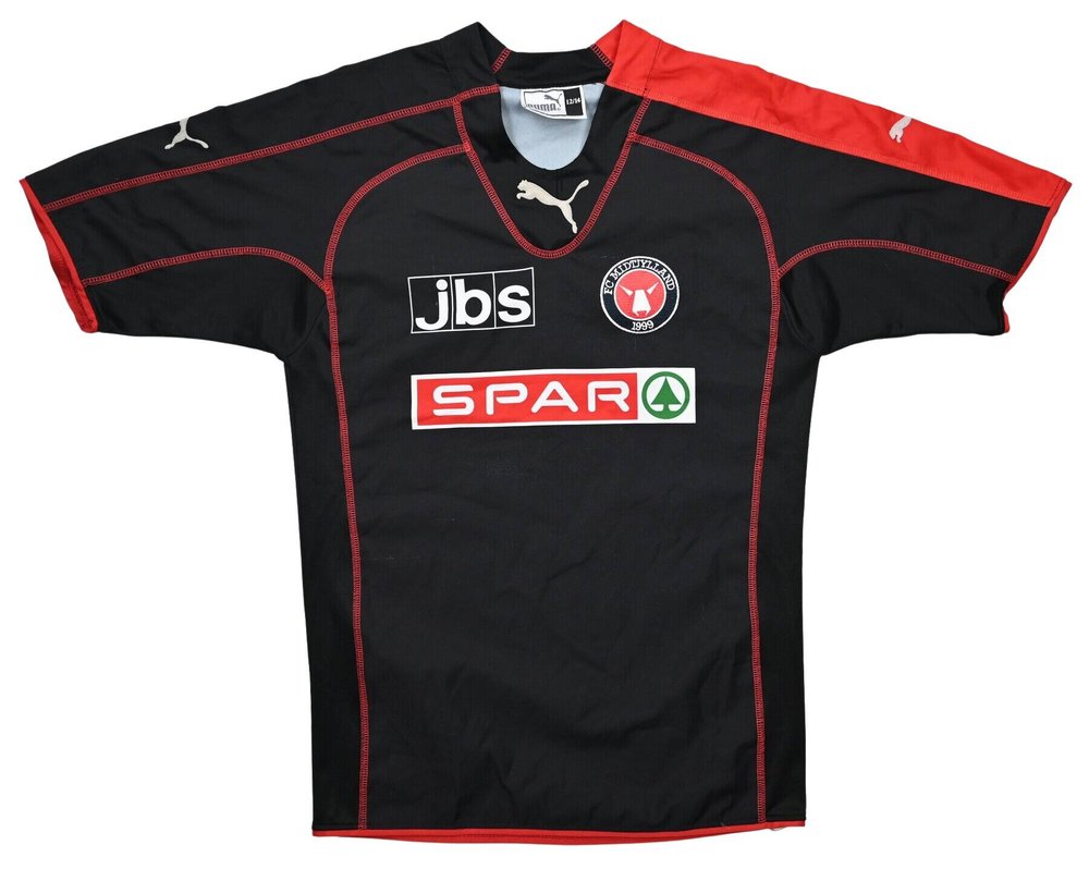 2006-07 FC MIDTJYLLAND SHIRT M. BOYS 