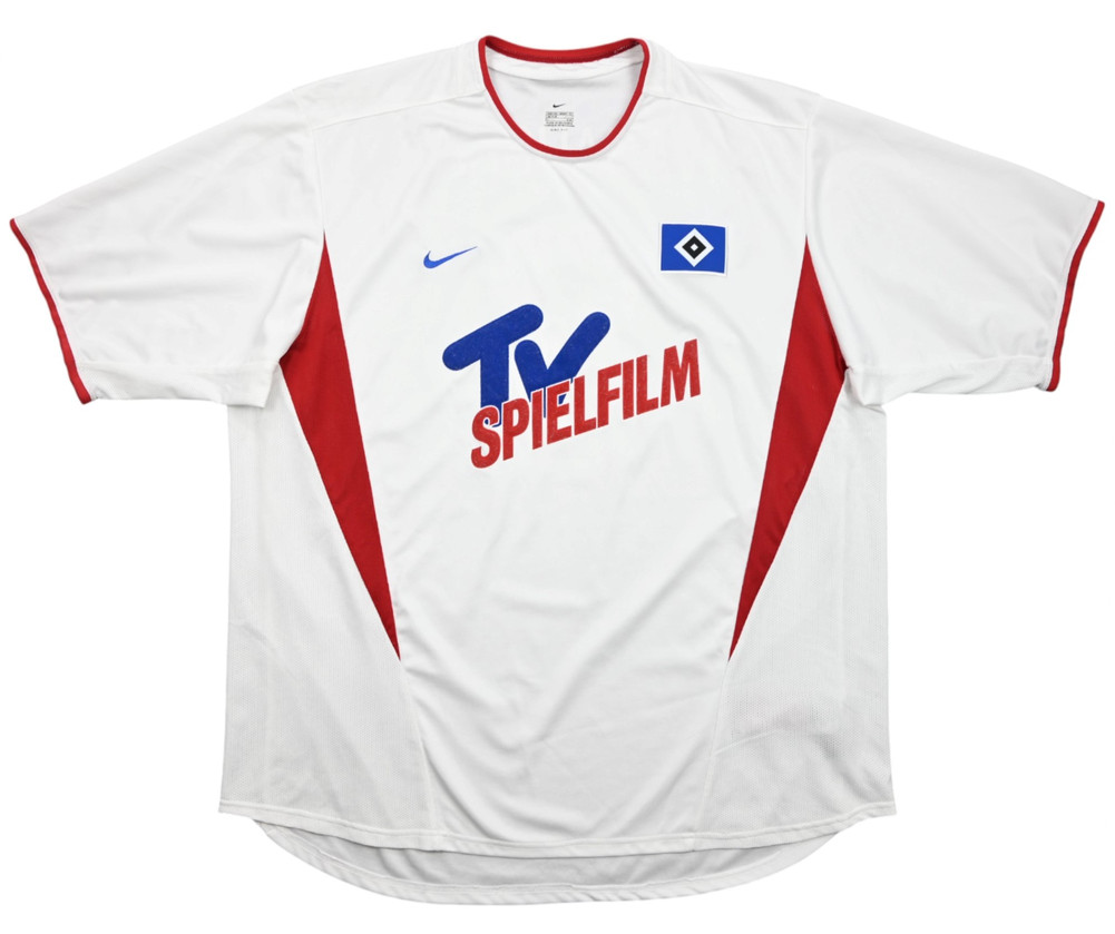 2002-03 HAMBURG *IVANAUSKAS* SHIRT XXL