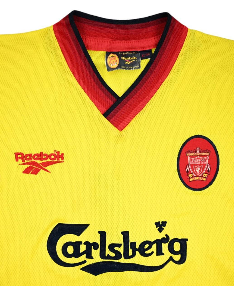 1997-99 LIVERPOOL SHIRT L