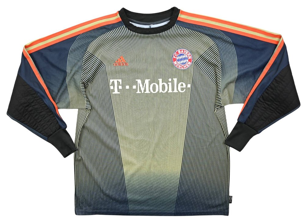  2003-04 BAYERN MUNCHEN *KAHN* GOALKEEPER LONGSLEEVE S