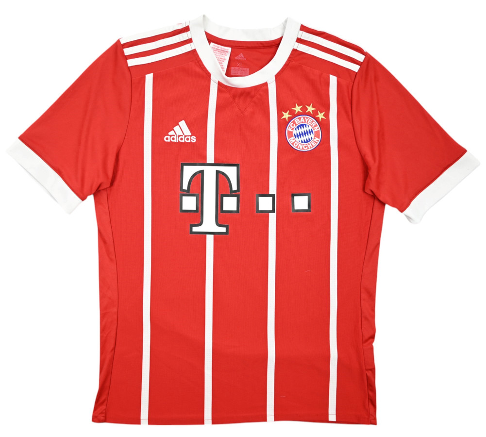 2017-18 BAYERN MUNCHEN *LEWANDOWSKI* SHIRT XL. BOYS 