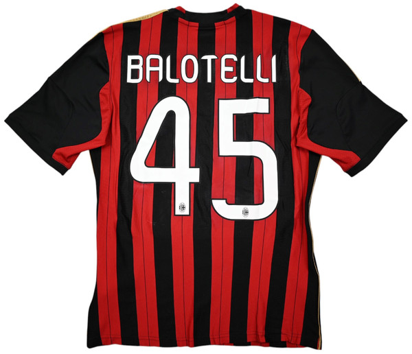 2013-14 AC MILAN *BALOTELLI* KOSZULKA S