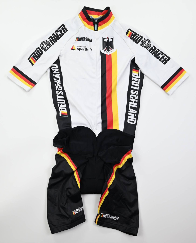 BIORACER GERMANY CYCLING SUIT S