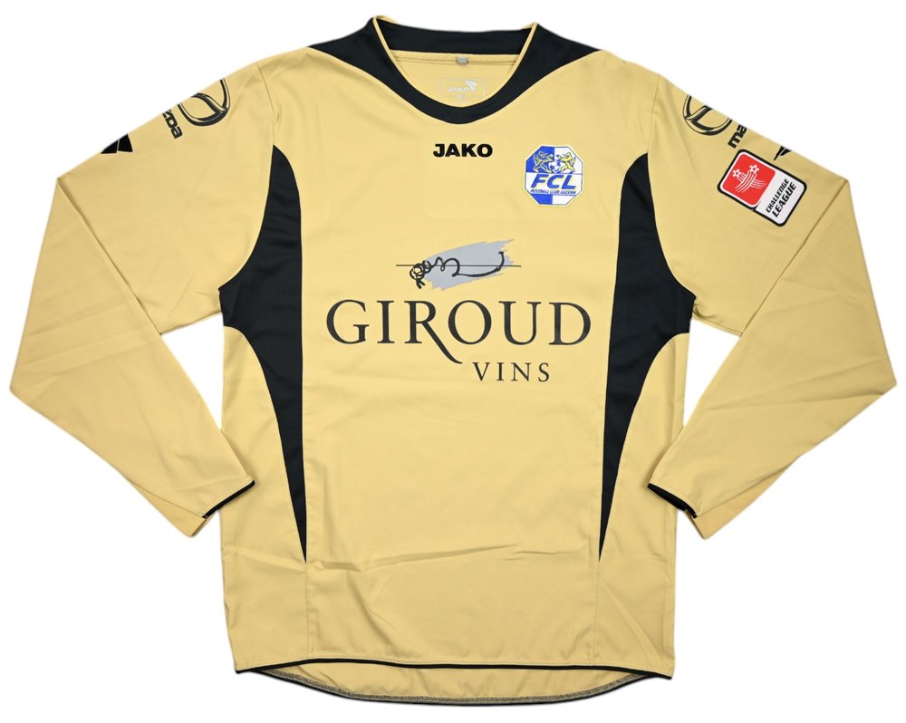 2005-06 FC LUZERN *ANDREOLI* MATCH ISSUE LONGSLEEVE M/L