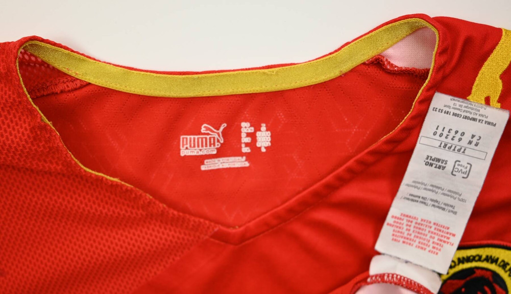 2010 ANGOLA SHIRT L