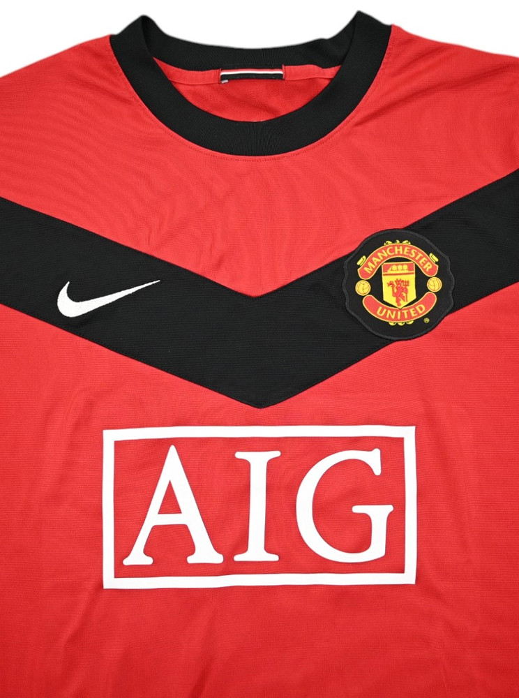 2009-10 MANCHESTER UNITED SHIRT M