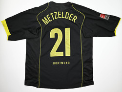 2004-05 BORUSSIA DORTMUND *METZELDER* SHIRT XL