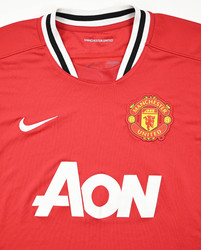 2011-12 MANCHESTER UNITED *GIGGS* SHIRT M