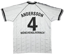 1997-98 BORUSSIA MONCHENGLADBACH *ANDERSSON* SHIRT XL