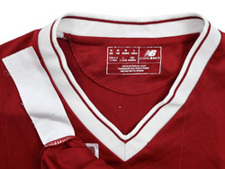 2017-18 LIVERPOOL *LALLANA* SHIRT M