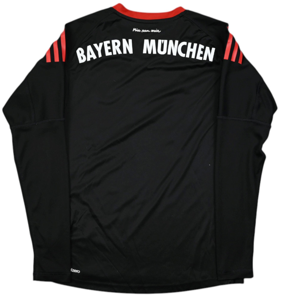 2017-18 BAYERN MUNCHEN LONGSLEEVE KOSZULKA L. BOYS