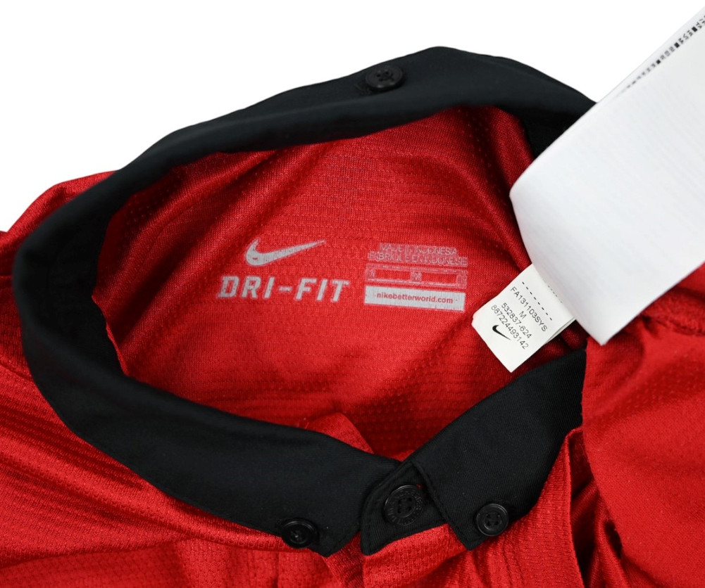 2013-14 MANCHESTER UNITED *EVRA* SHIRT M