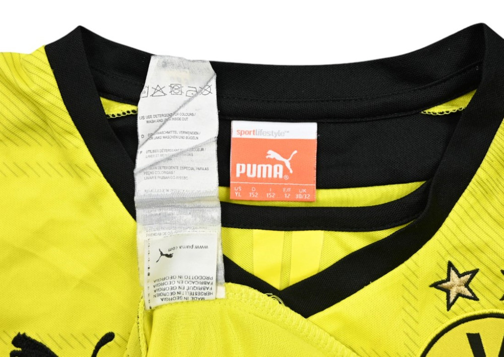 2013-14 BORUSSIA DORTMUND *LEWANDOWSKI* SHIRT L. BOYS