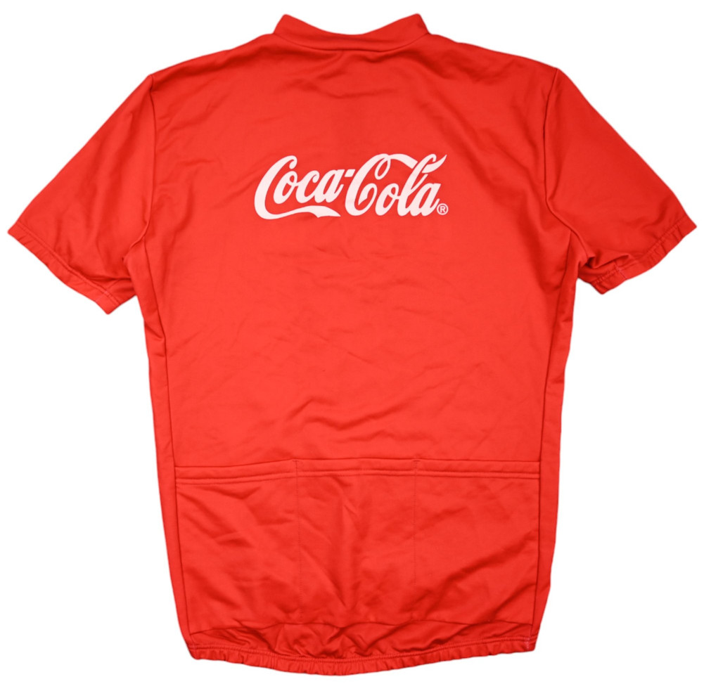 COCA-COLA CYCLING SHIRT S