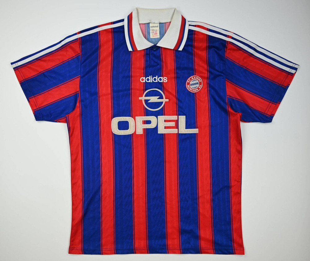 1995-97 BAYERN MUNCHEN KOSZULKA L