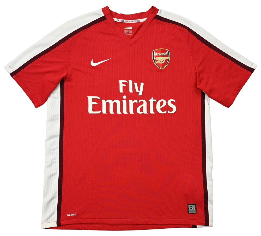 2008-10 ARSENAL LONDON SHIRT L. BOYS