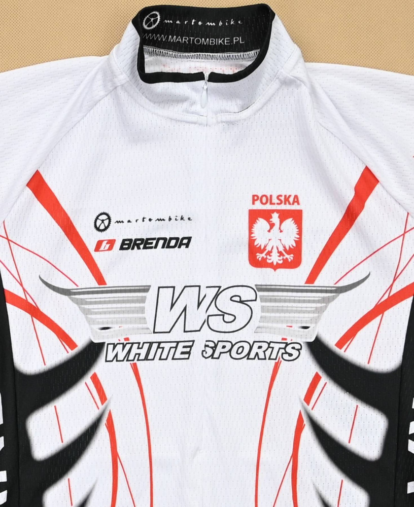 MARTOBIKE POLAND CYCLING SHIRT S