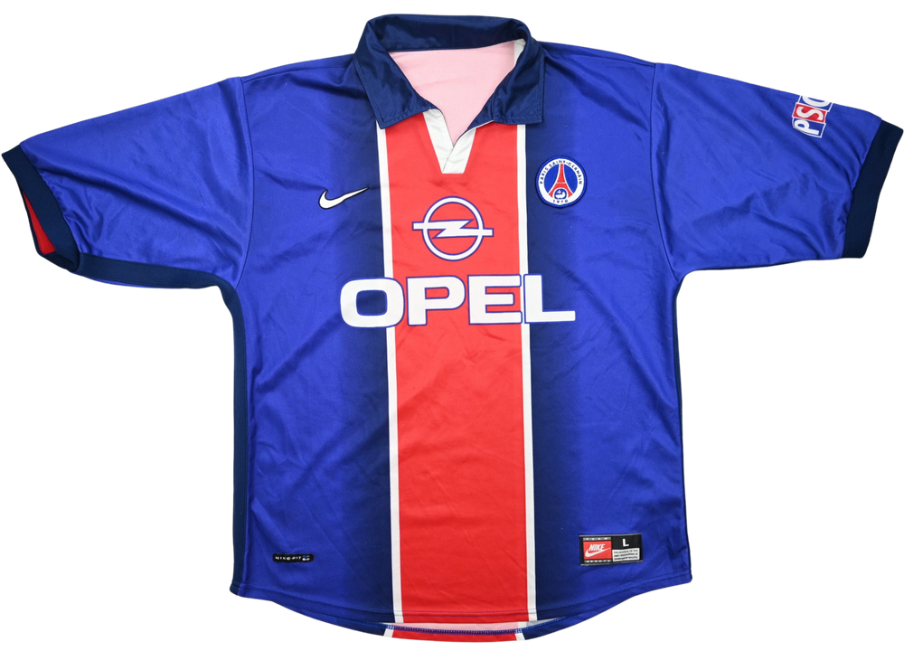 1998-99 PARIS SAINT GERMAIN SHIRT L