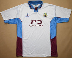1999-00 BURNLEY FC SHIRT XL