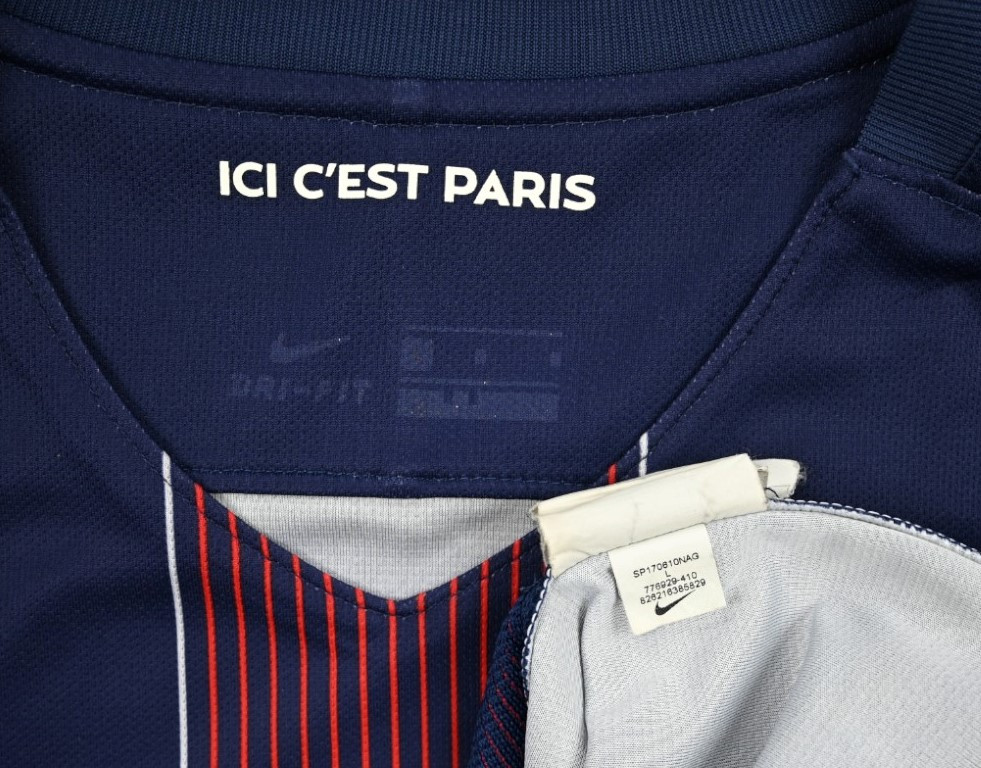 2016-17 PARIS SAINT-GERMAIN *CAVANI* SHIRT L