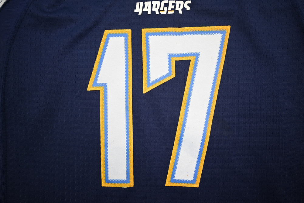 SAN DIEGO CHARGERS *RIVERS* NFL SHIRT XL. BOYS