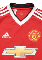 2015-16 MANCHESTER UNITED SHIRT L. BOYS