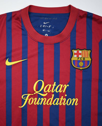 2011-12 FC BARCELONA SHIRT M