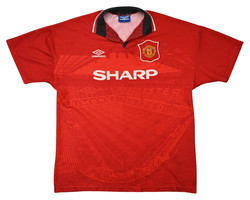 1994-96 MANCHESTER UNITED KOSZULKA XL