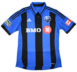 2013-14 MONTREAL IMPACT *NESTA* PLAYER ISSUE KOSZULKA L