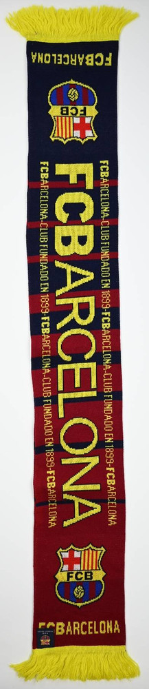 FC BARCELONA CLUB FUNDADO EN 1899 SCARF