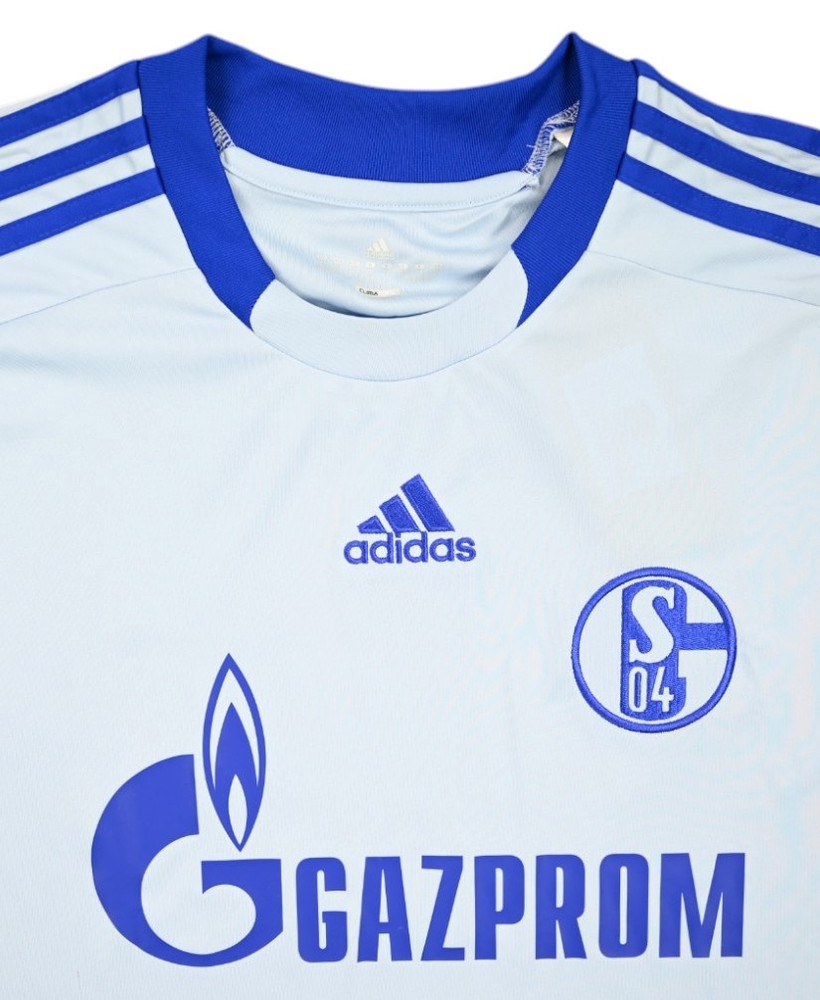 2011-12 SCHALKE GOALKEEPER LONGSLEEVE SHIRT XXL
