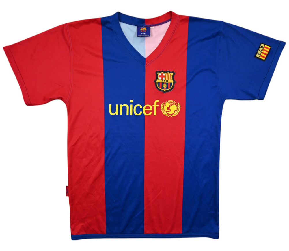 2006-07 FC BARCELONA KOSZULKA XL. BOYS