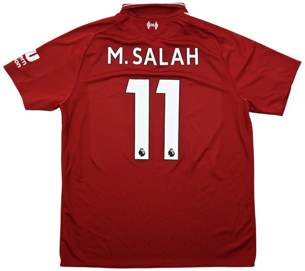 2018-19 LIVERPOOL *M. SALAH* KOSZULKA L