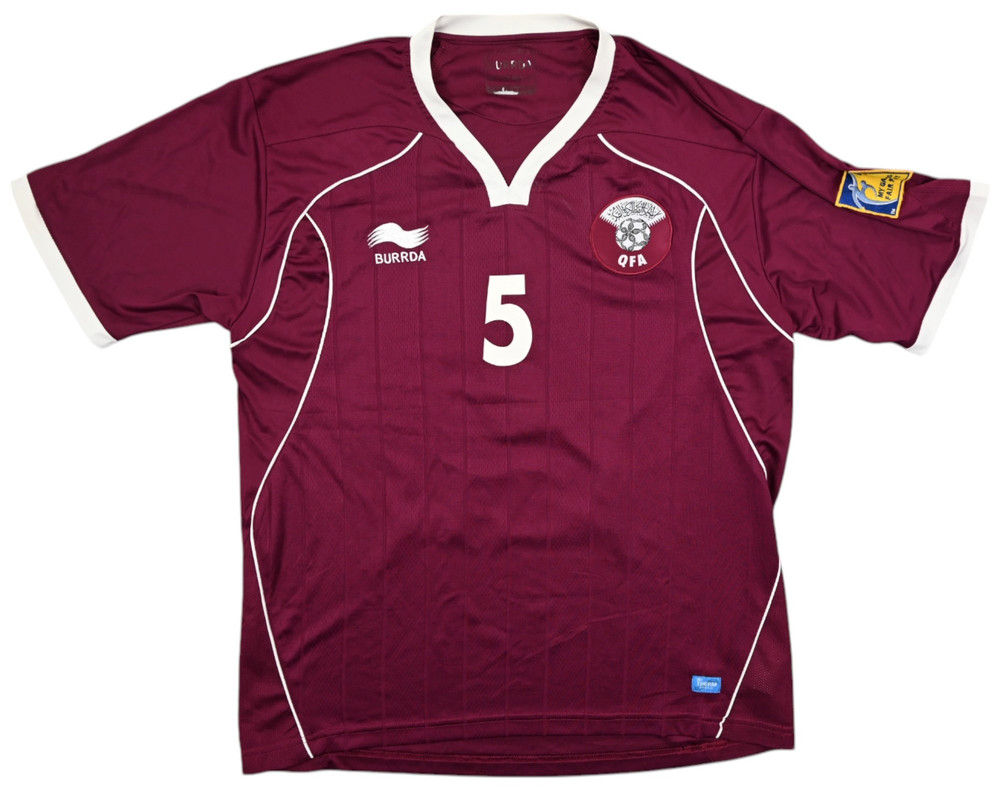 2010 QATAR *ZAMEL.A* SHIRT L