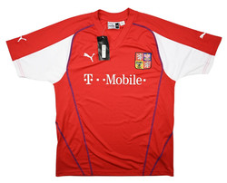 2003-04 CZECH REPUBLIC SHIRT XL