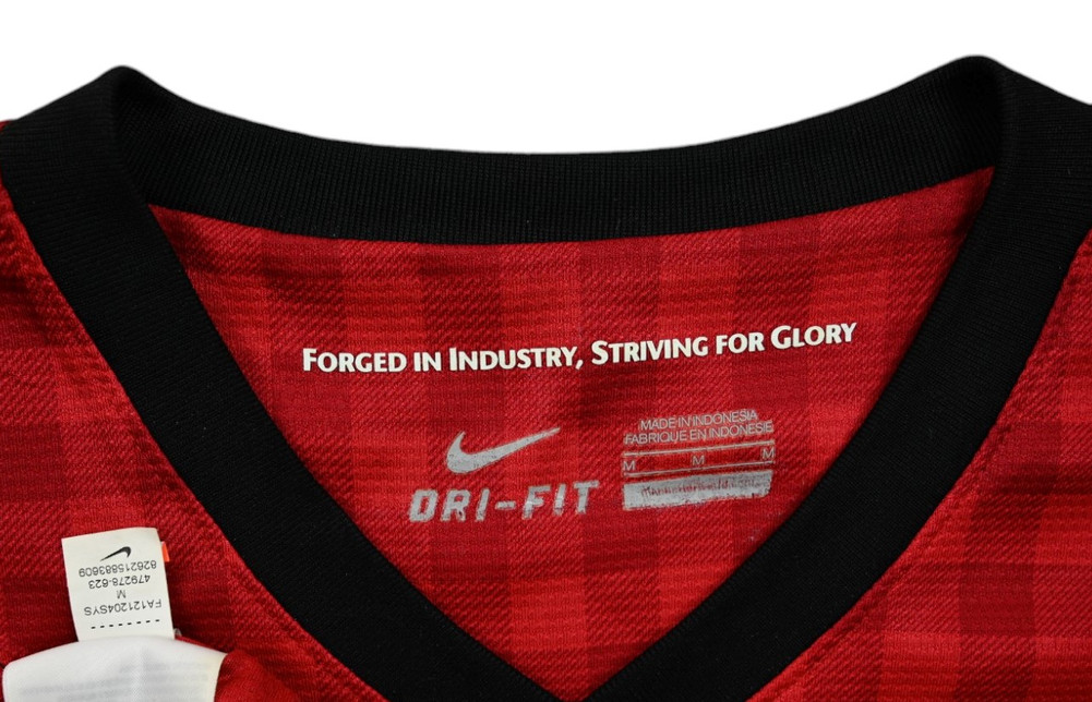 2012-13 MANCHESTER UNITED *GIGGS* SHIRT M