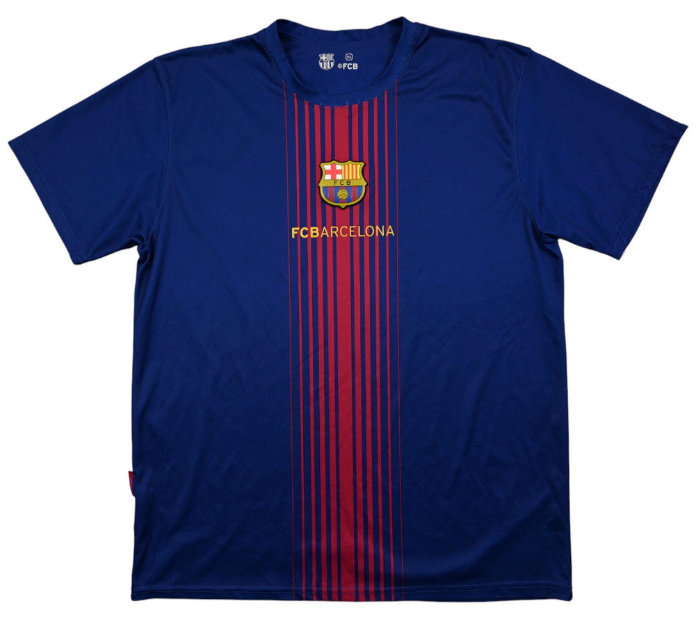 2017-18 BARCELONA SHIRT XL