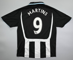 2007-09 NEWCASTLE UNITED *MARTINS* KOSZULKA M