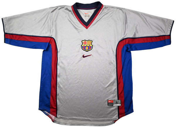1998-01 BARCELONA SHIRT L