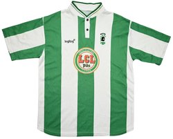 2000-01 BLYTH SPARTANS SHIRT M