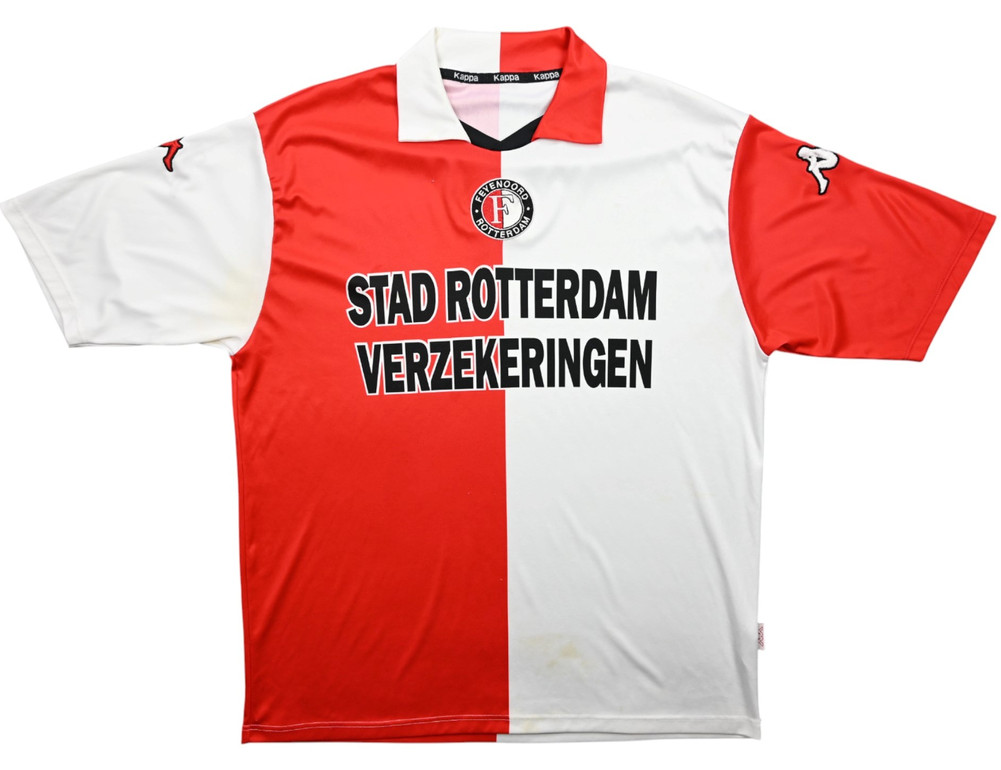 2001-02 FEYENOORD ROTTERDAM KOSZULKA XL