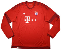 2015-16 BAYERN MUNCHEN *LEWANDOWSKI* LONGSLEEVE KOSZULKA XXL