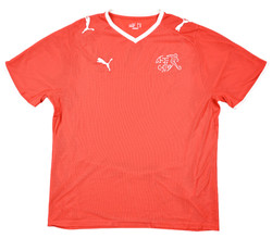 2008-10 SWITZERLAND SHIRT XL