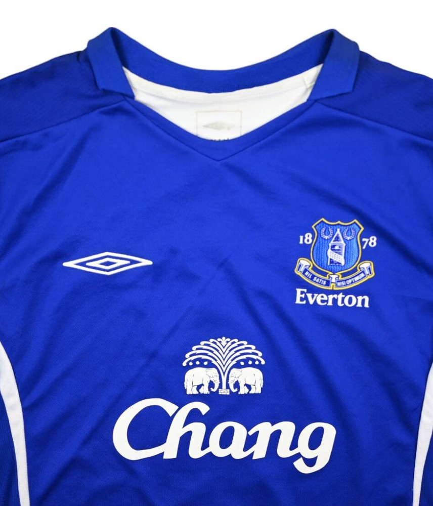 2005-06 EVERTON *BEATTIE* SHIRT L