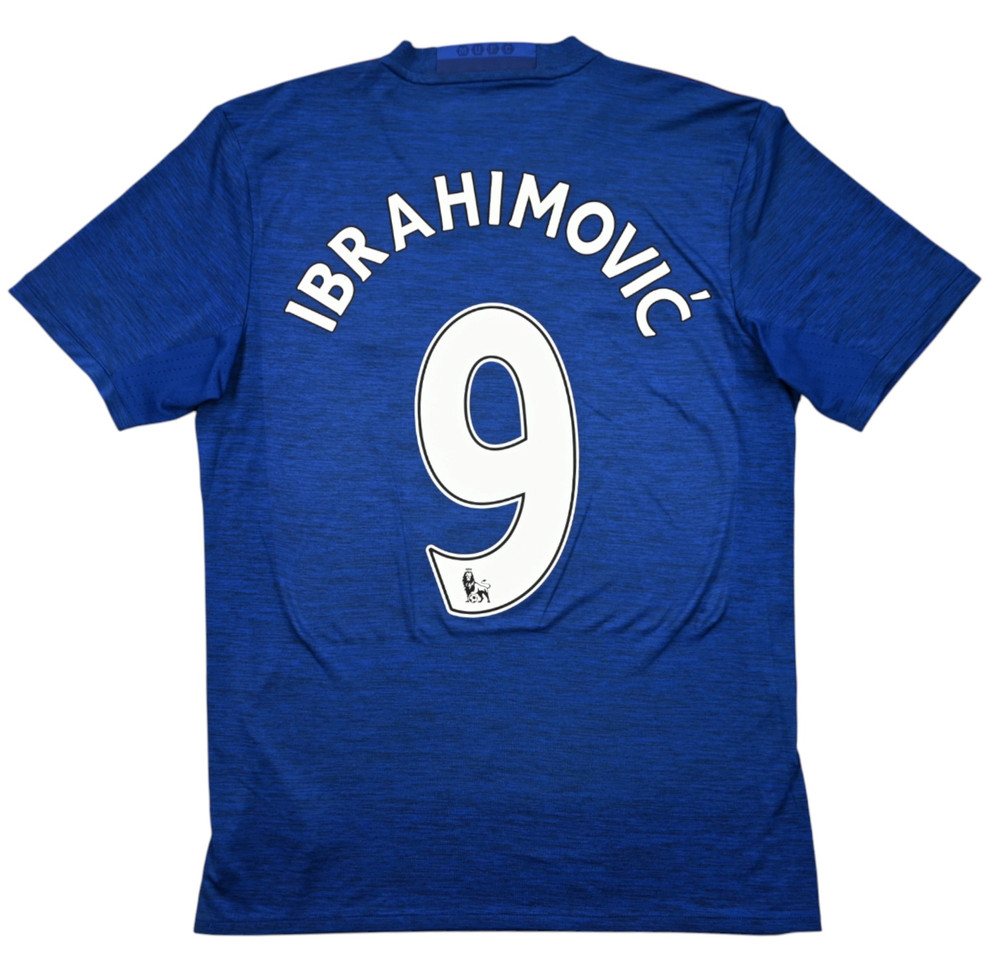2016-17 MANCHESTER UNITED *IBRAHIMOVIC* KOSZULKA S