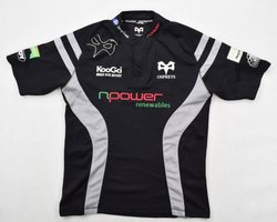 OSPREYS RUGBY KOOGA SHIRT M